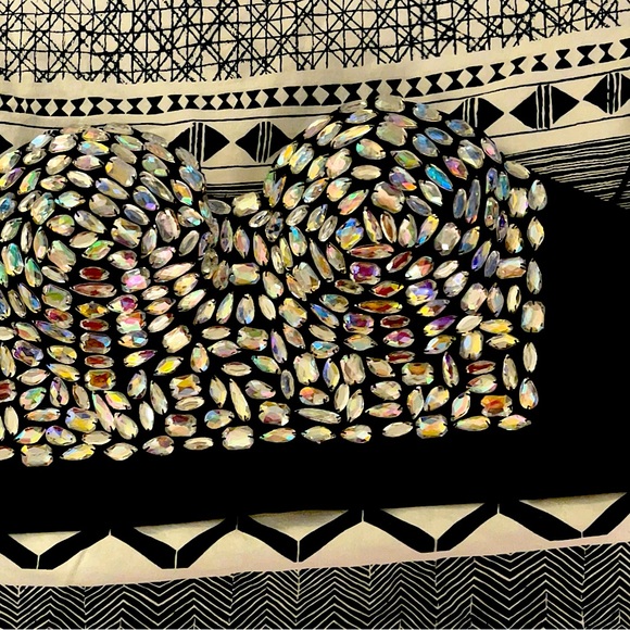 Tops - Rhinestone corset 2xl (fits M/L)